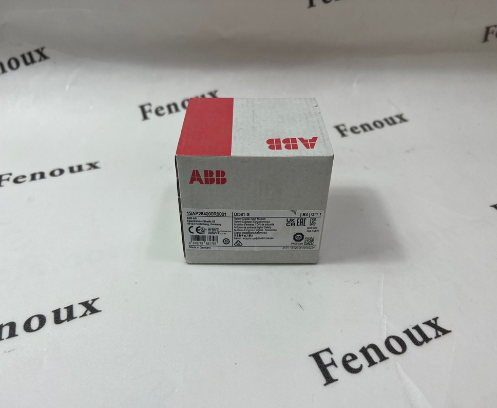 S202-C6 2CDS252001R0064 ABB