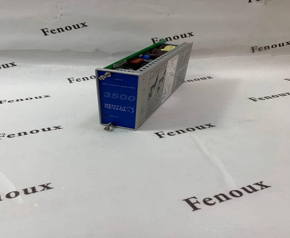 ​bently 3500/15 POWER SUPPLY MODULE