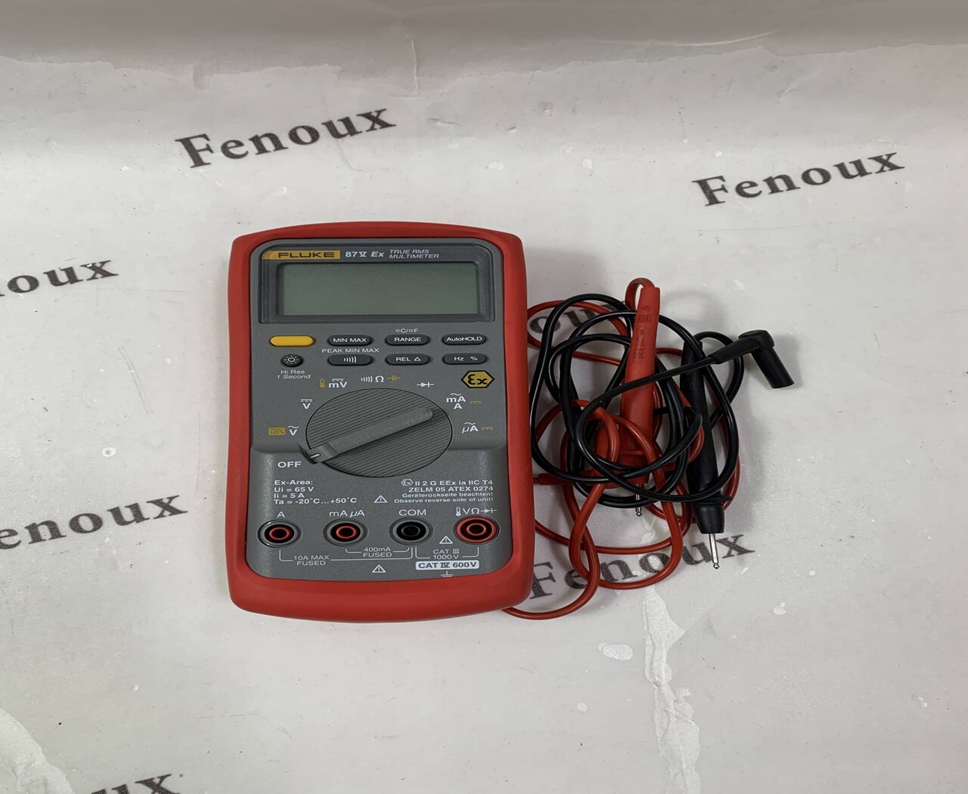 FLUKE 87V-EX Industrial grade digital multimeter