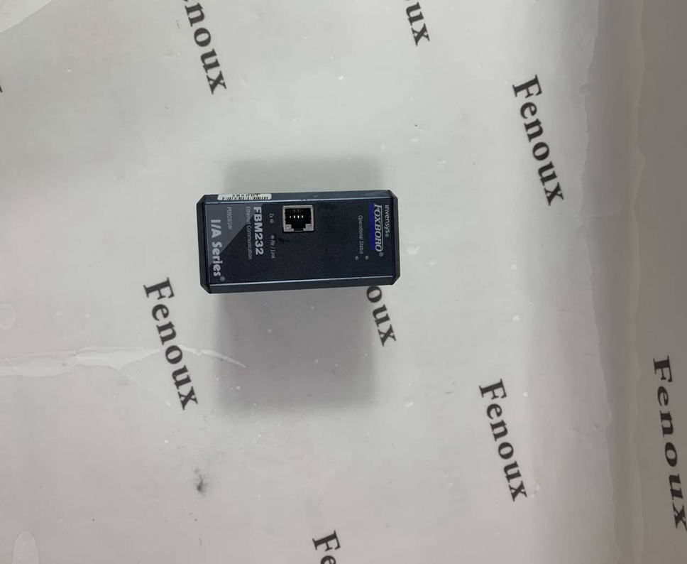 FOXBORO P0972TN Central control module