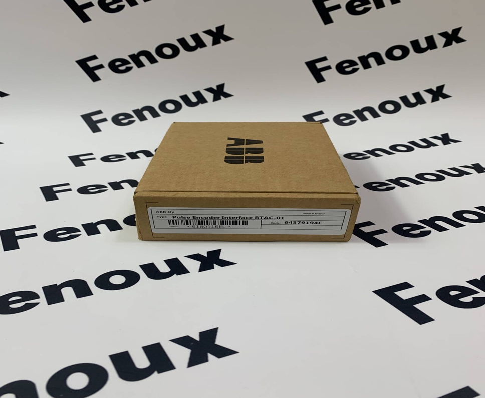 ABB RTAC-01 pulse encoder interface module