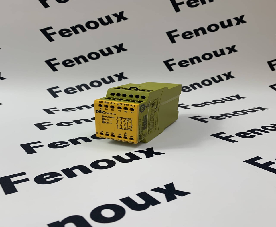 Pilz 773730 Output module