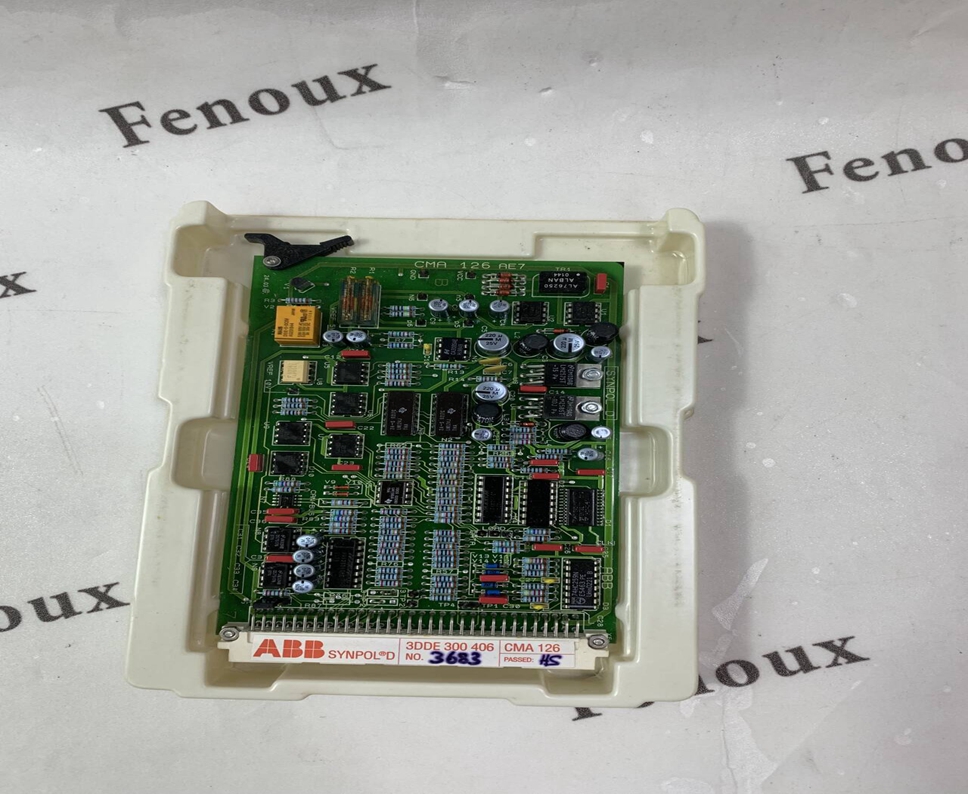 ABB CM30  Central control module