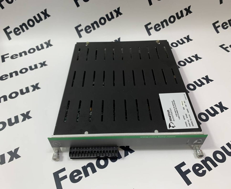 METSO IOP321 isolated analog output module