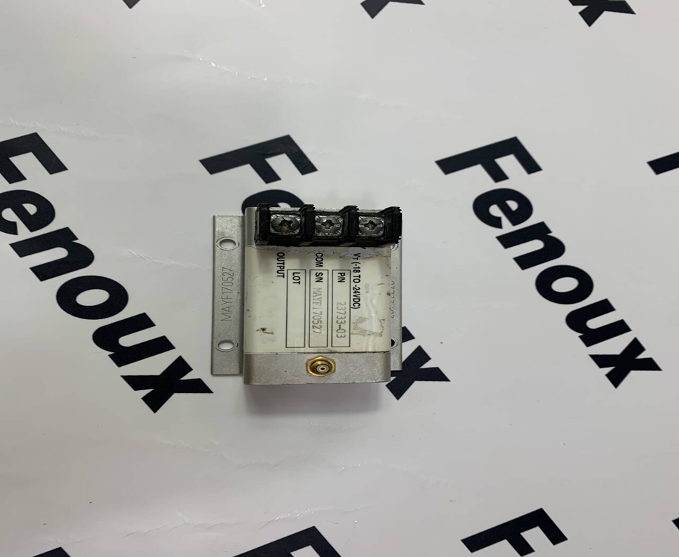 bently 23733-03 Accelerometer Interface Module