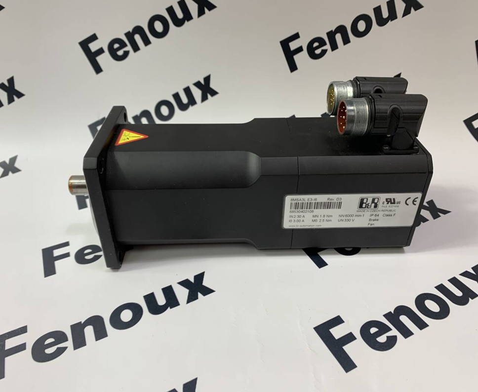 8MSA3L.E3-I6 B&R Servo Motor