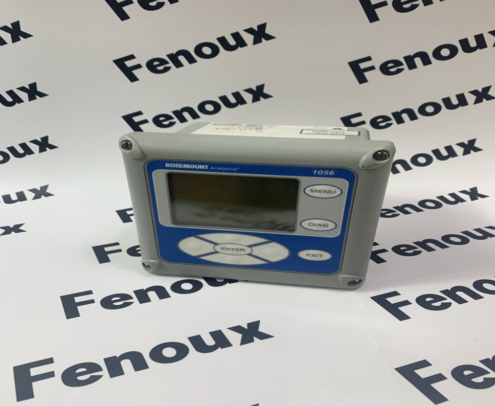 1056-03-20-30-AN ROSEMOUNT Dual-Input Intelligent Analyzer