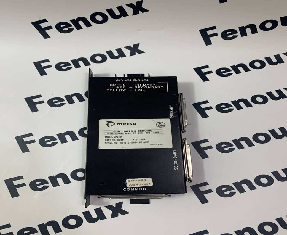 METSO  CPO401 Control Module
