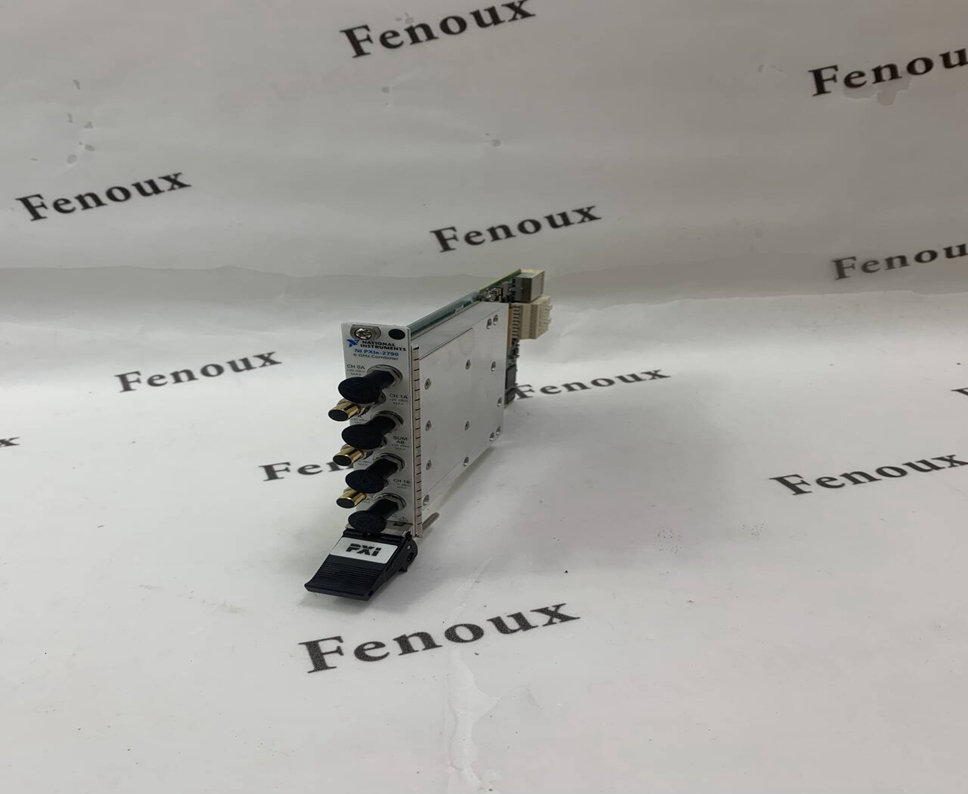 NI PXIE-7962R Output module