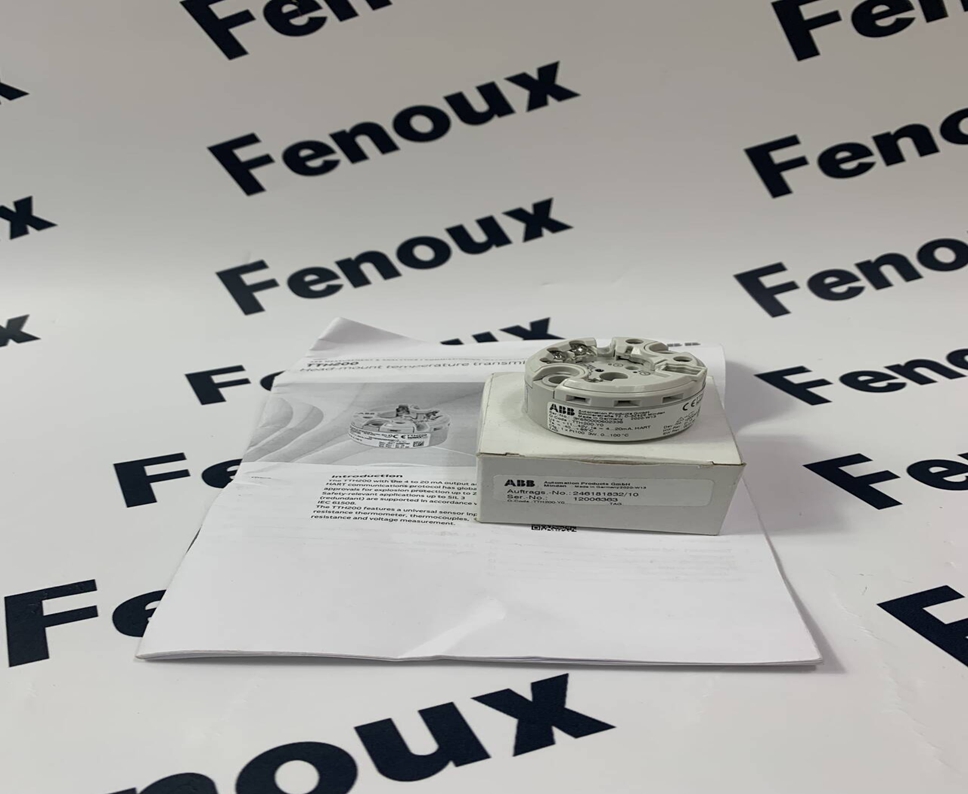 ABB TTH200-Y0 Temperature transmitter