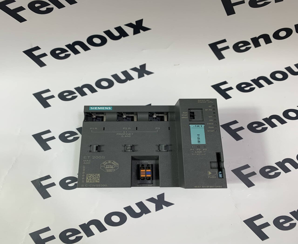 6ES7151-8FB01-0AB0 Siemens INTERFACE MODULE/CPU
