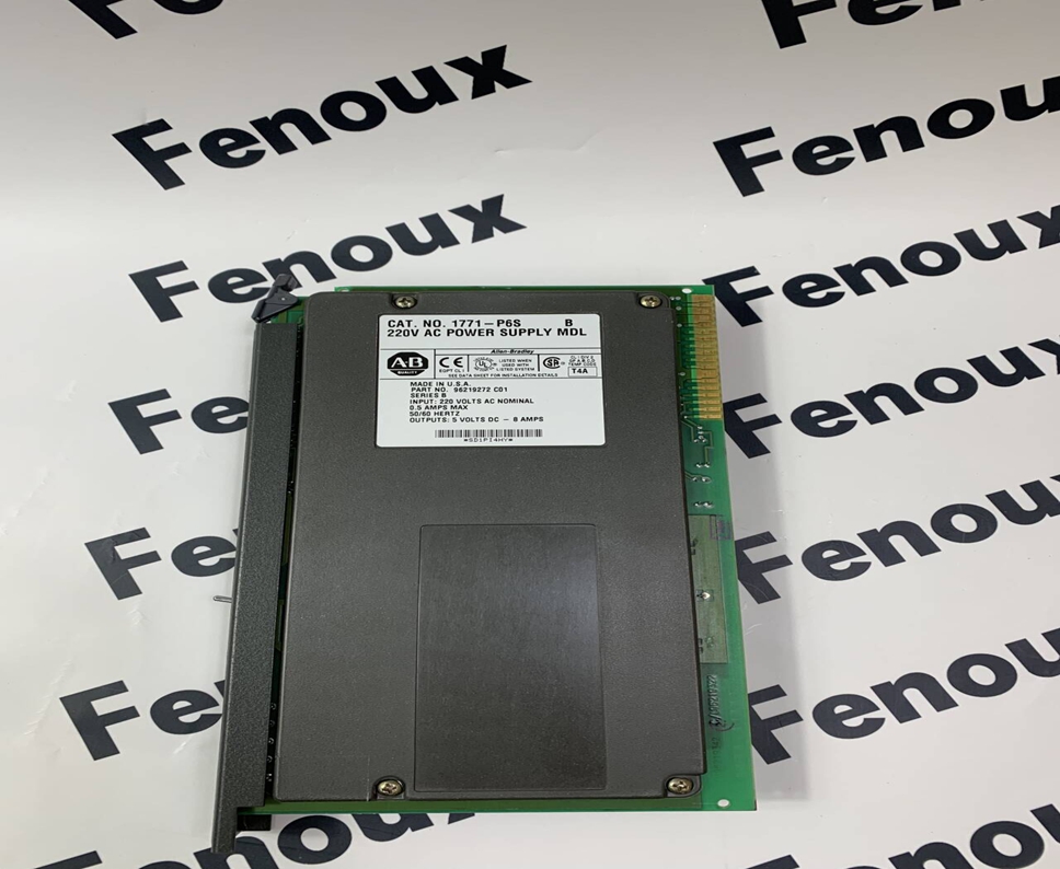 AB 1771-P6S Power Supply Module