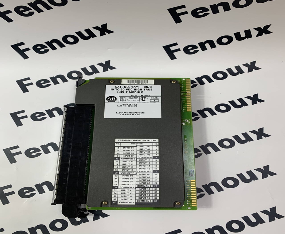 AB 1771-IBN/B Digital Input Module