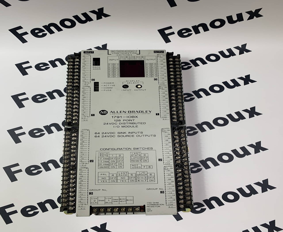 A-B 1791-32A0 Central control module