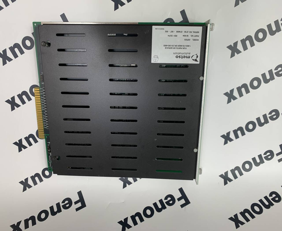 METSO IOP303 input module