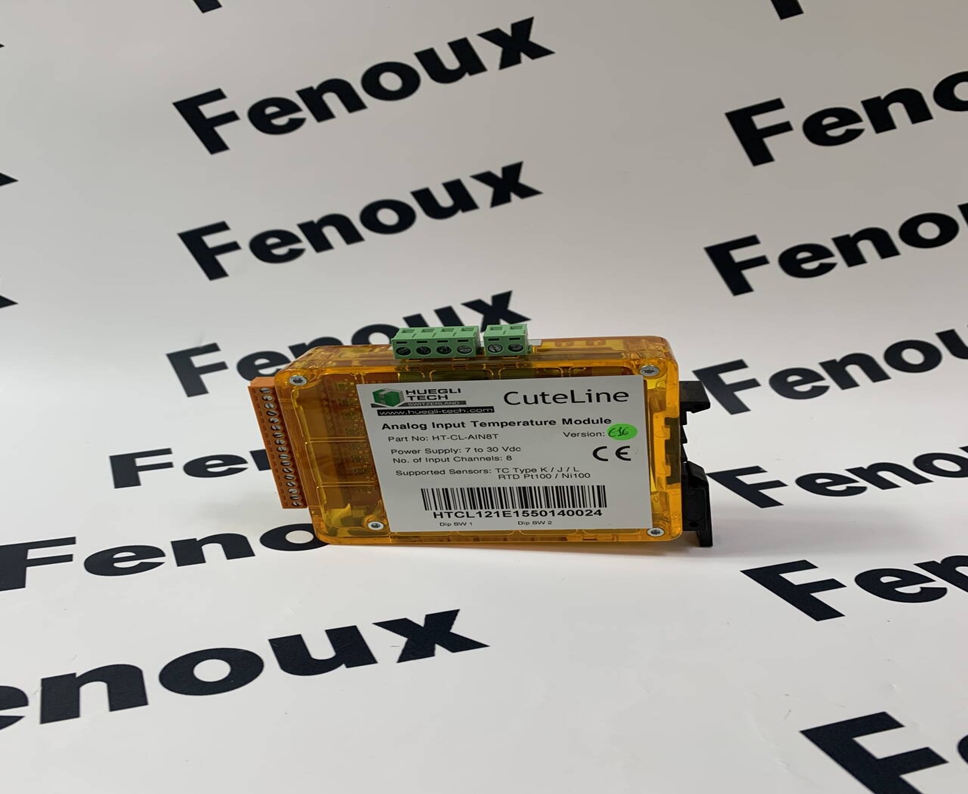 HUEGLI TECH HT-CL-AIN8T analog input temperature module