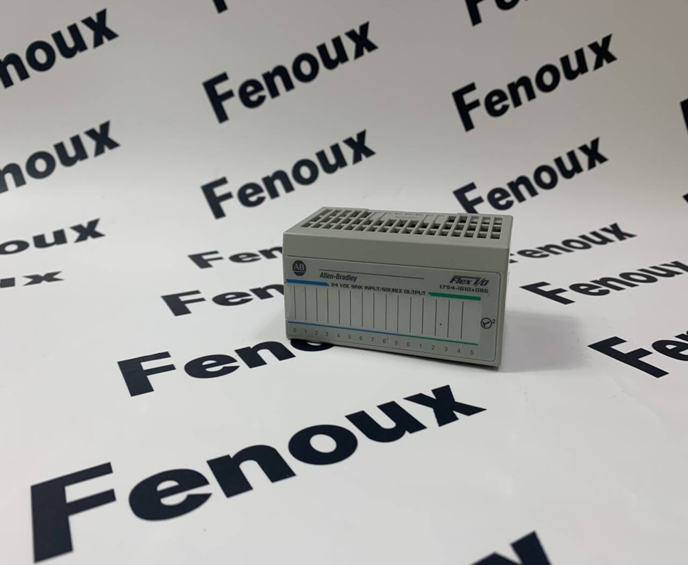 AB 1794-IB10X0B6 FLEX I/O module