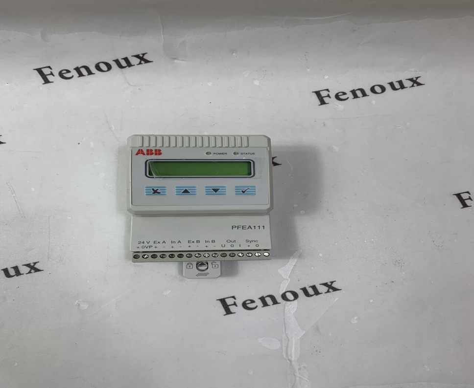 ABB UNITROL 1010 Programmable controller
