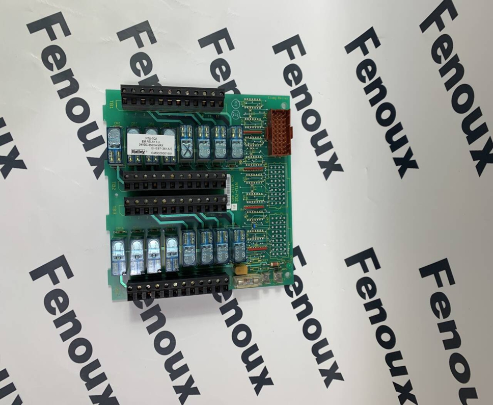 ABB NTU-7Q2 Relay terminal unit
