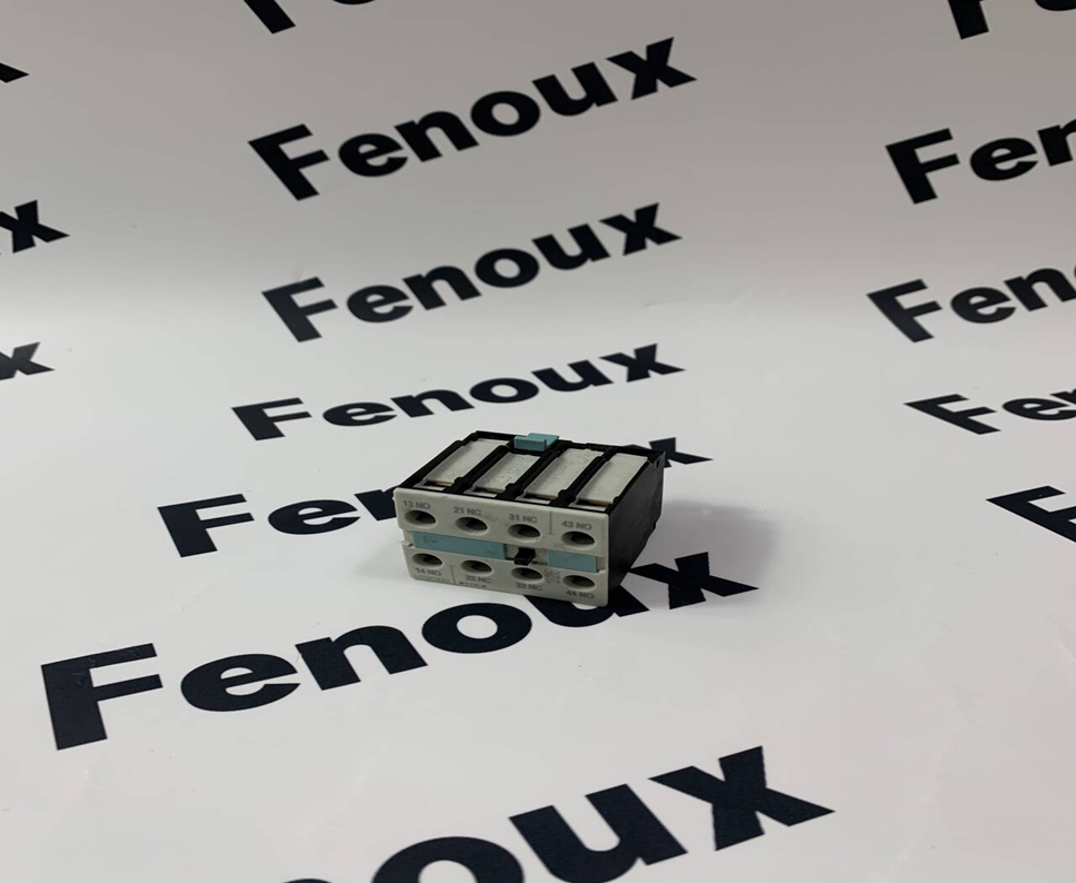 SIEMENS 3RH1921-1HA22 Auxiliary Switch Block