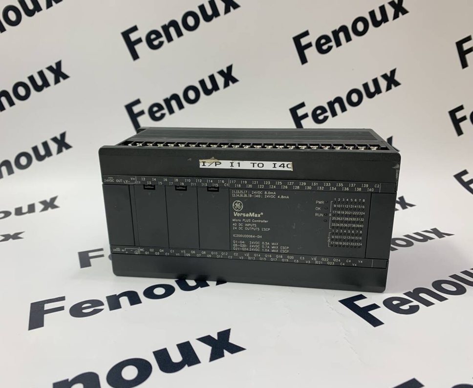 IC200UDD064-DH GE PLC Module