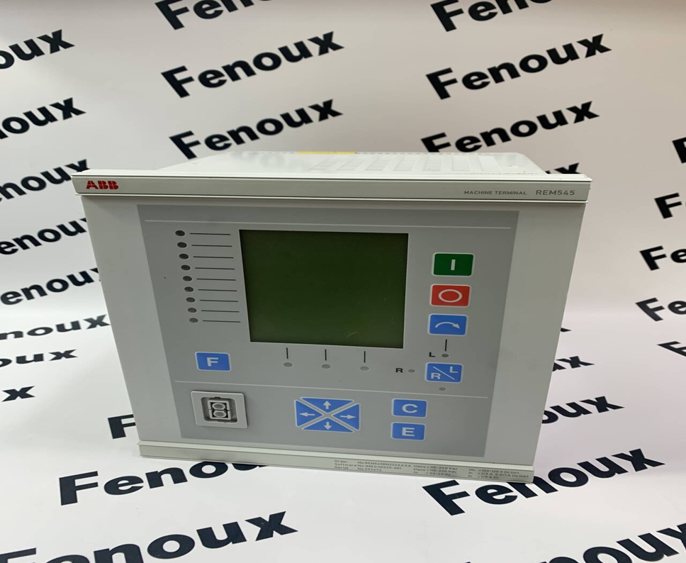 ABB REM545 Dedicated machine protection terminal