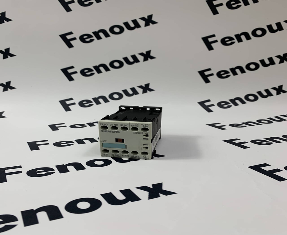 SIEMENS  3RH1122-1HB40 Connector relay