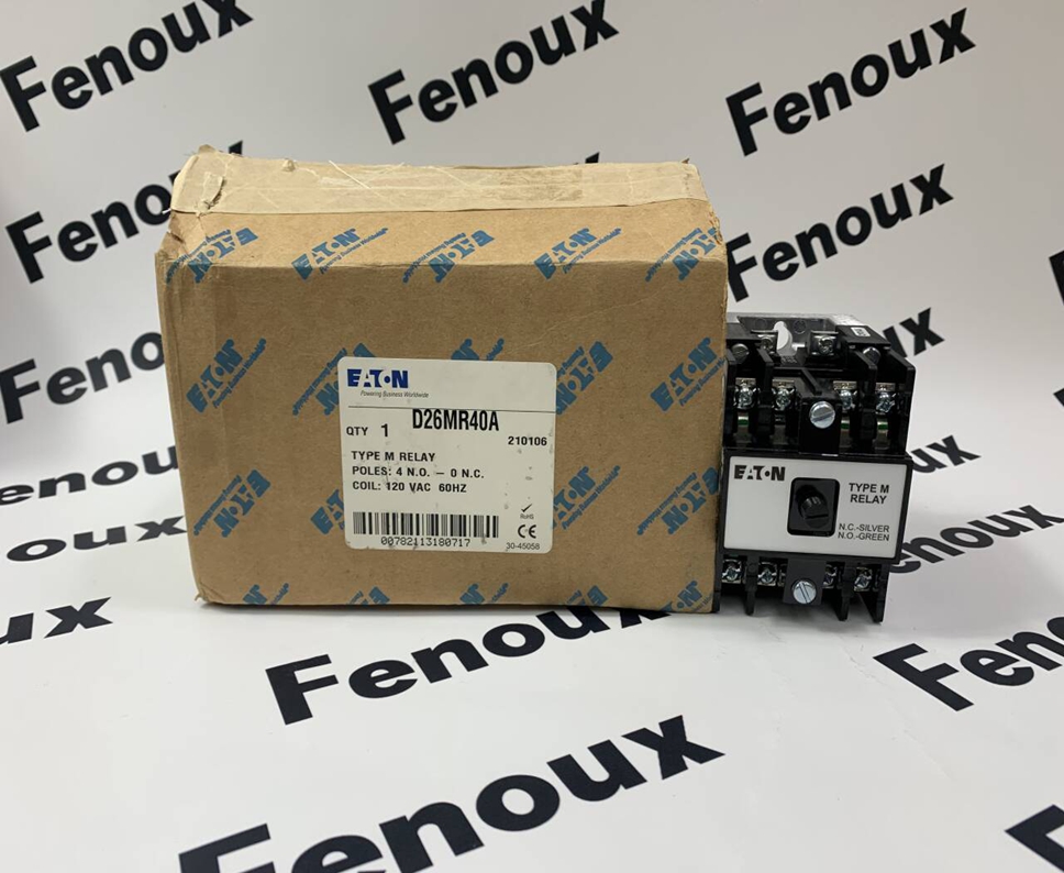 EATON D26MR40A Machinery relay
