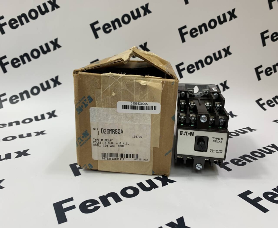 EATON D26MR80A Machinery relay