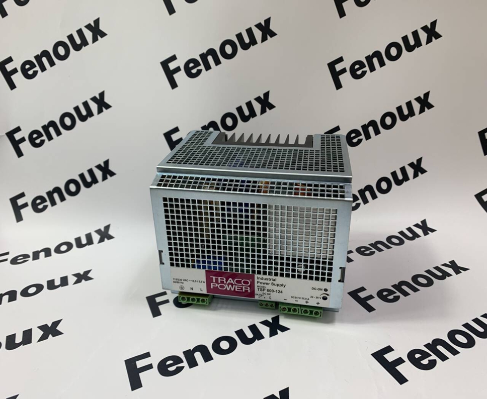 Traco Power TSP600-124 Din-rail mount power supply