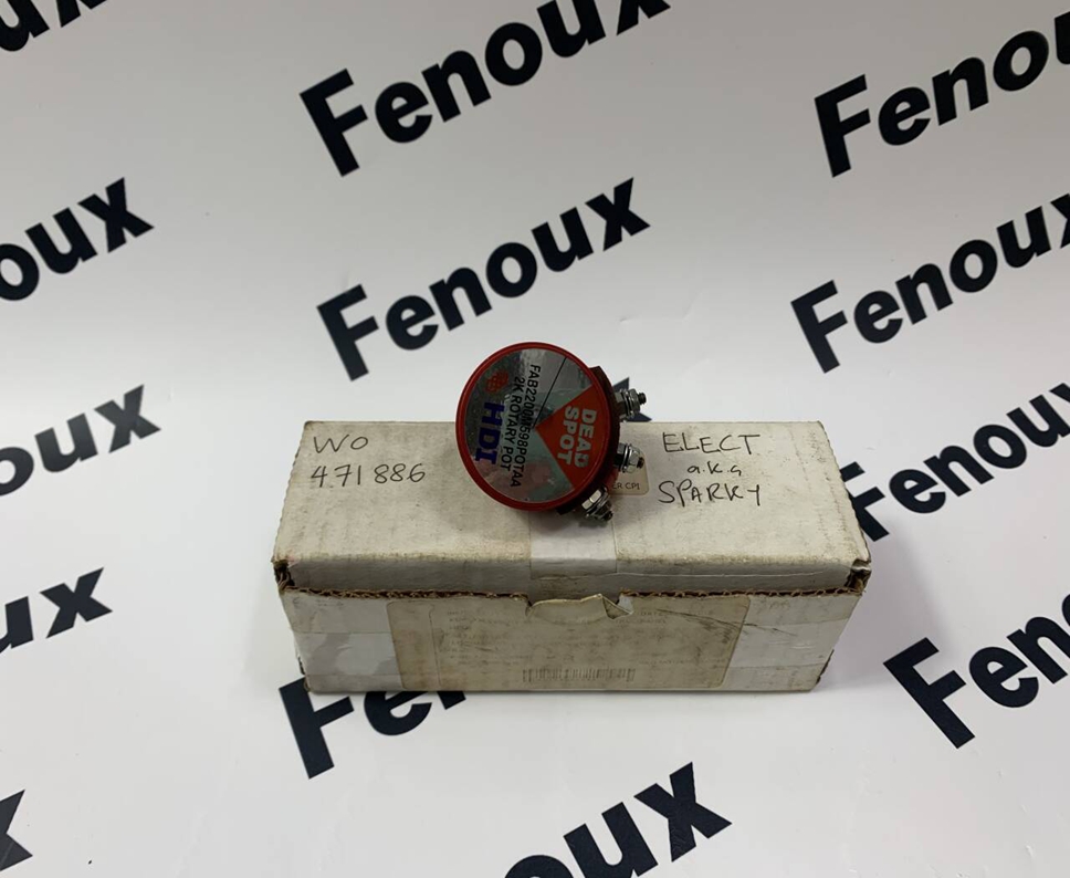 FAB2200M598POTAA HDI Rotary potentiometer