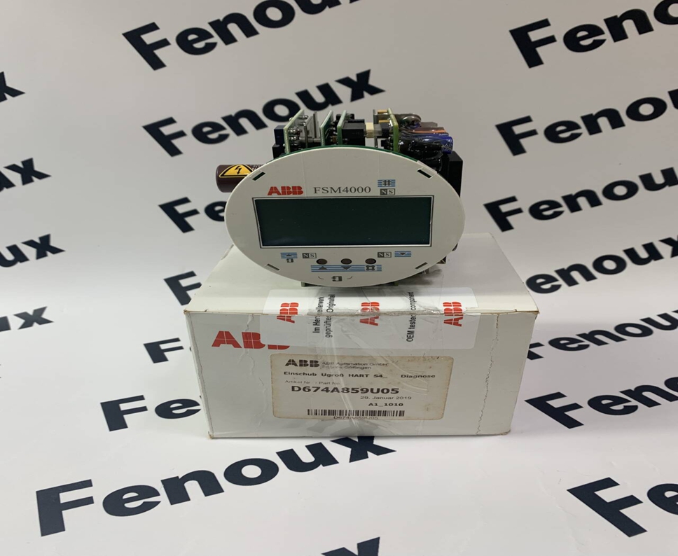 ABB FSM4000 Electromagnetic flowmeter