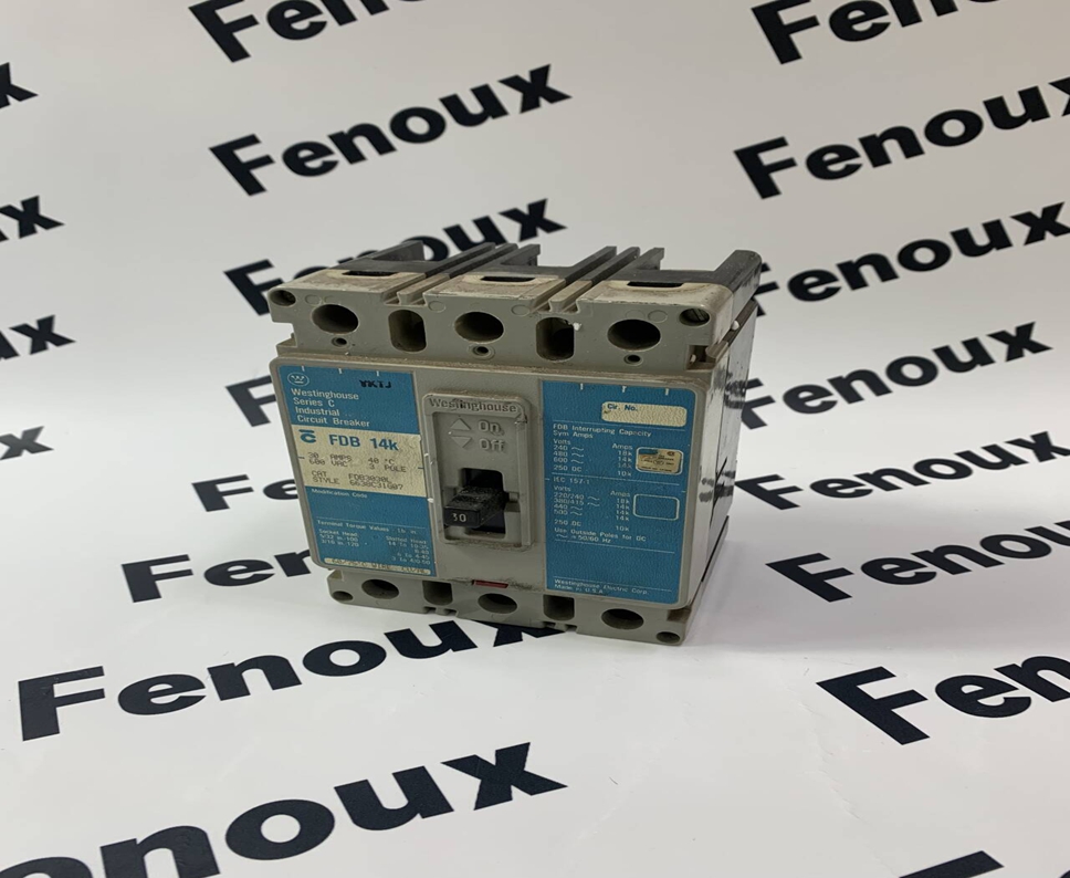 Westinghouse FDB3030L breaker