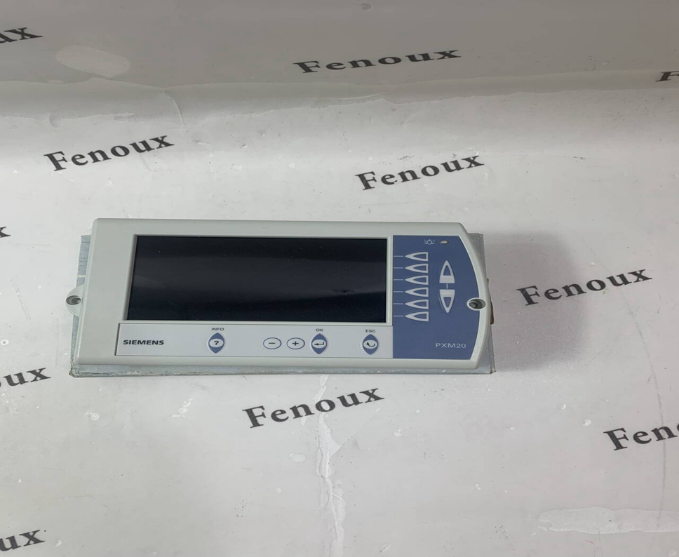 SIEMENS PXM20-E controller