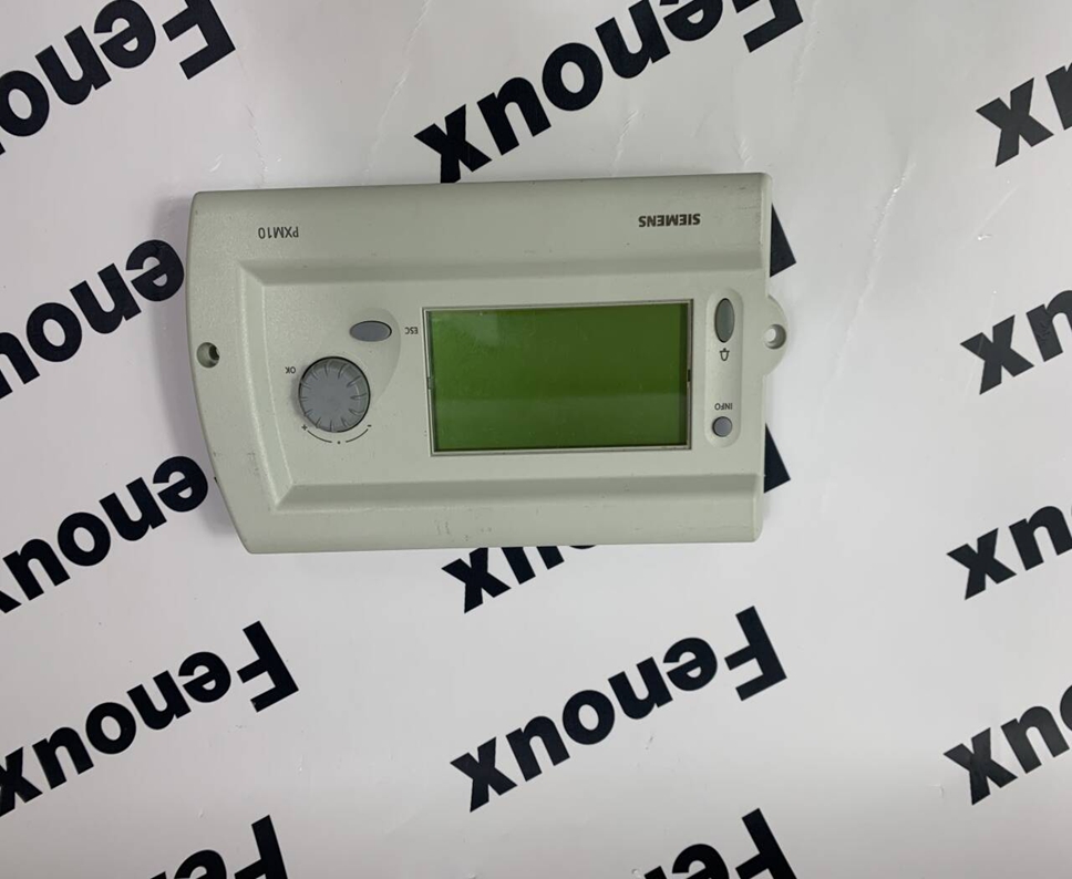 siemens PXM10 Operation display