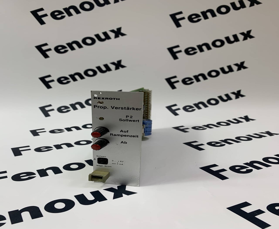 Rexroth R162232320 Central control module
