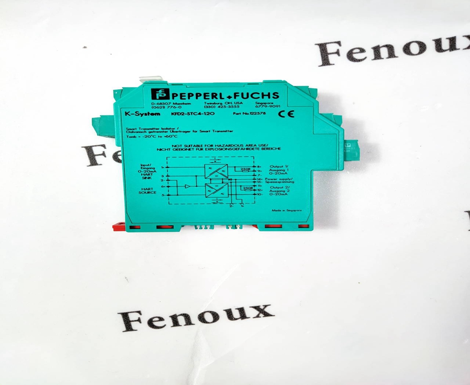 P+F 5D2-6H/2R-S Output module