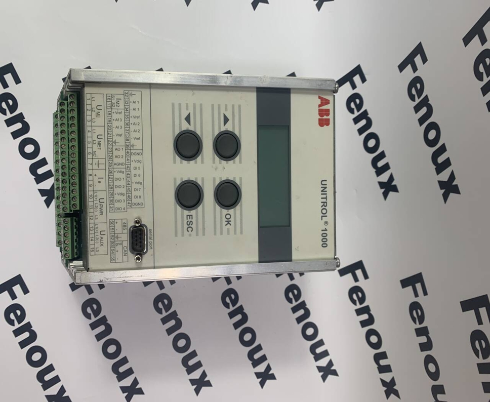 UNITROL 1000 3BHE014557R0005 ABB Voltage Regulator