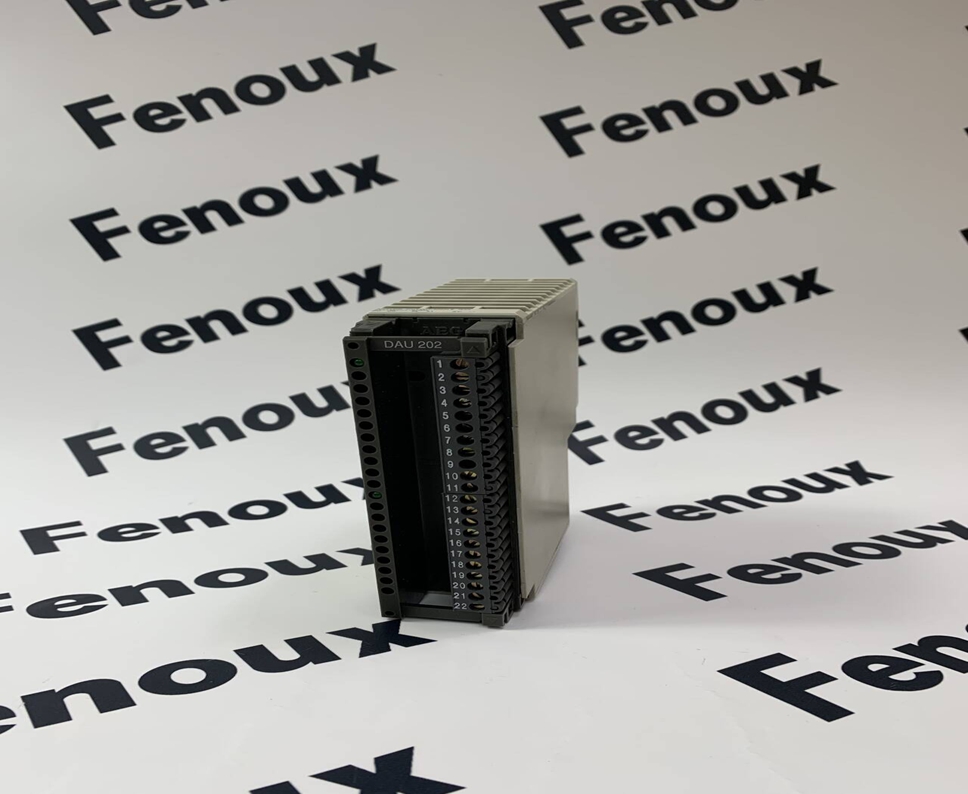 Schneider AS-BDAU-202 analog output module