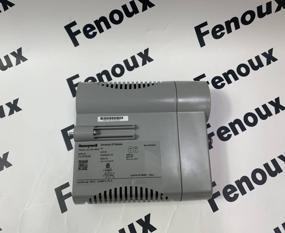 Honeywell CC-PUIO31 input/output (I/O) module