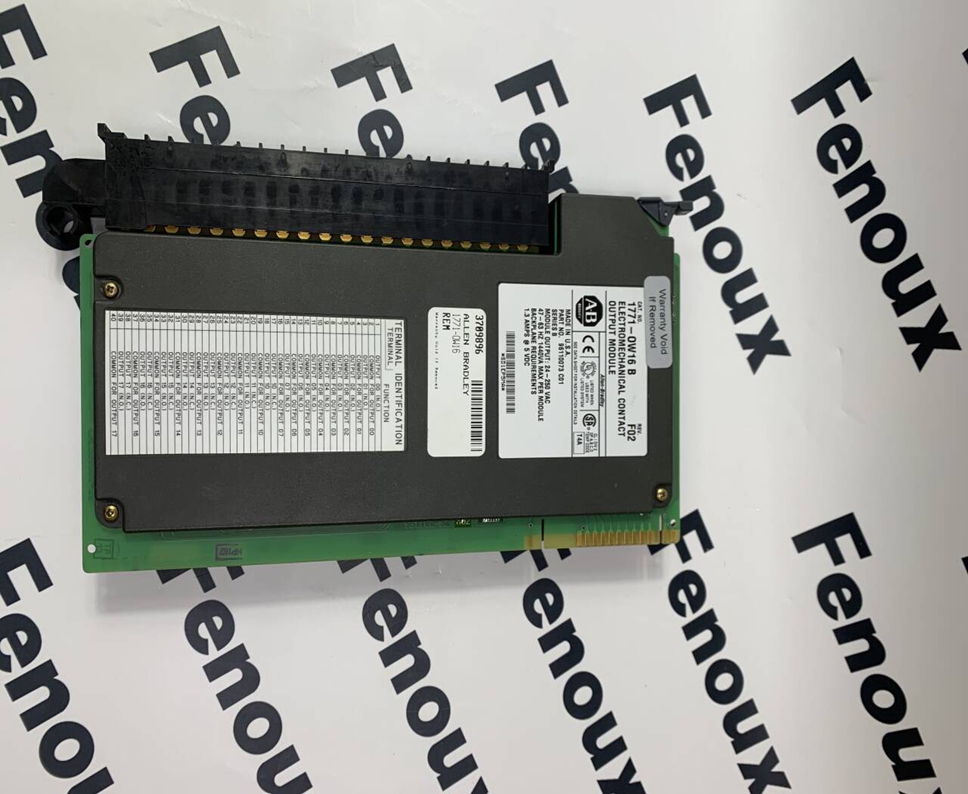 AB 1771-OW16 digital output module
