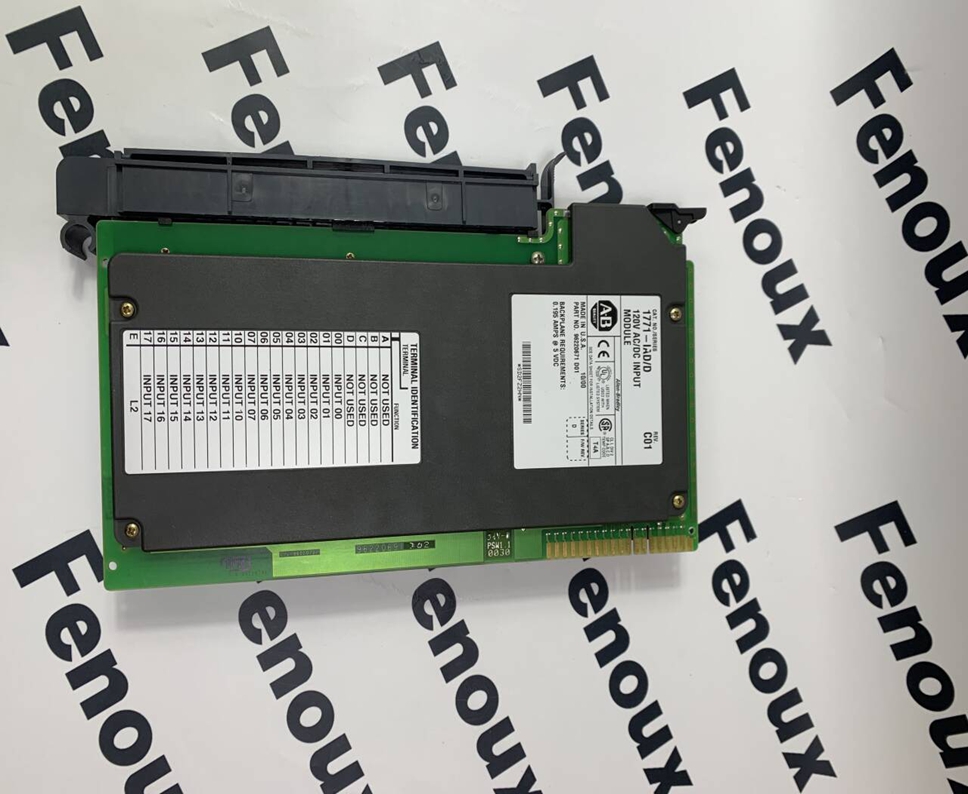 AB 1771-IAD/D digital input module