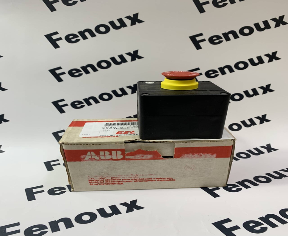 GHG4118100R0002 ABB explosion-proof control station