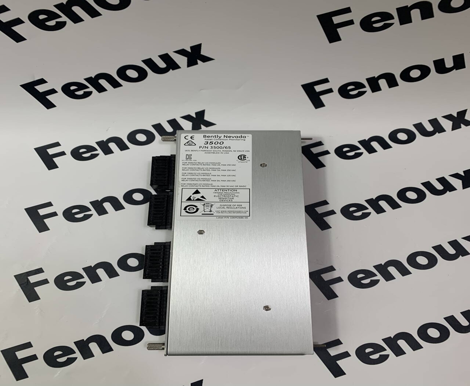 bently 172103-01 RTD/Isolated Tip TC I/O module