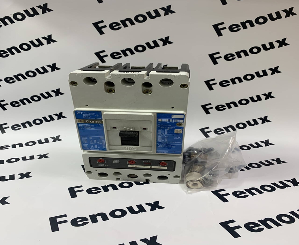 Westinghouse KD3400F Molded case circuit breaker
