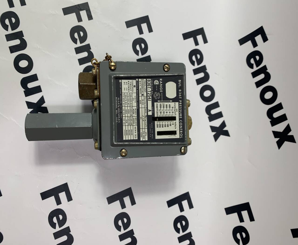 AB 836T-T254J Pressure control switch
