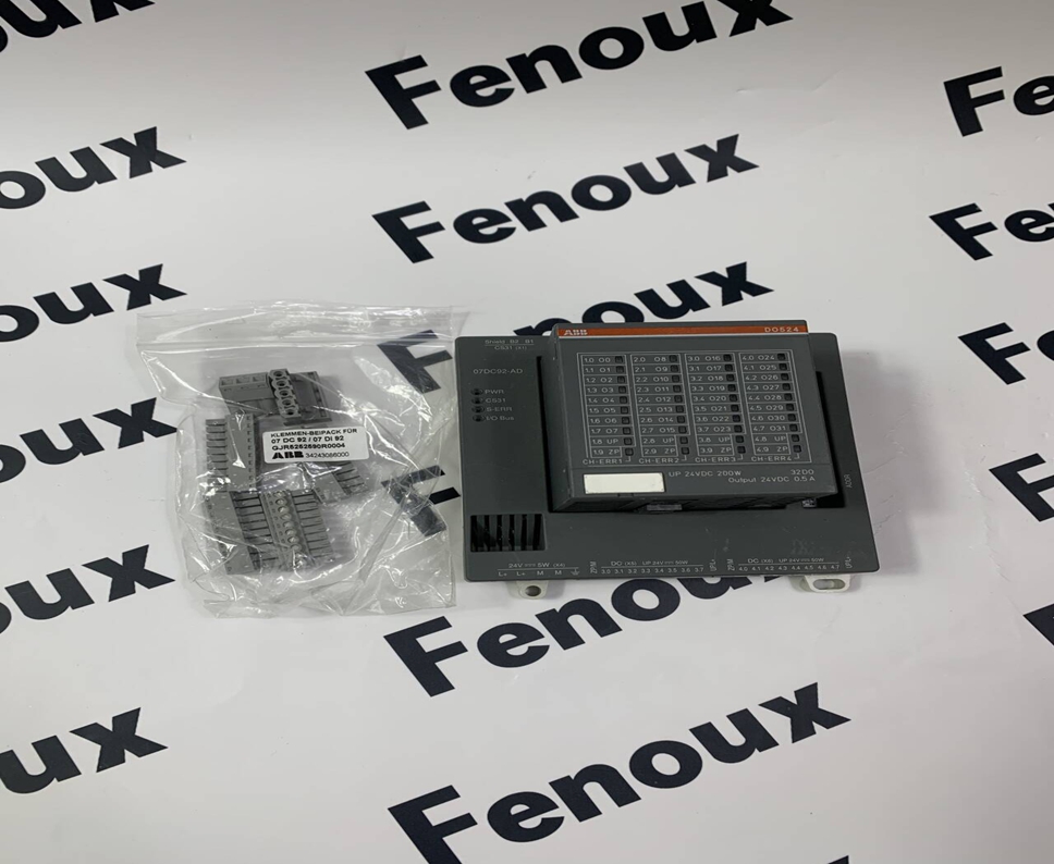 ABB 07DC92-AD digital input/output (I/O) module