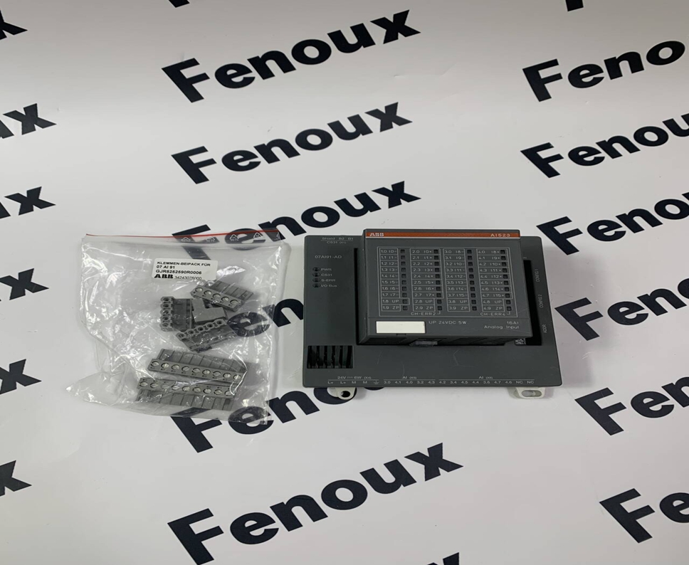 ABB 07AI91-AD analog input module