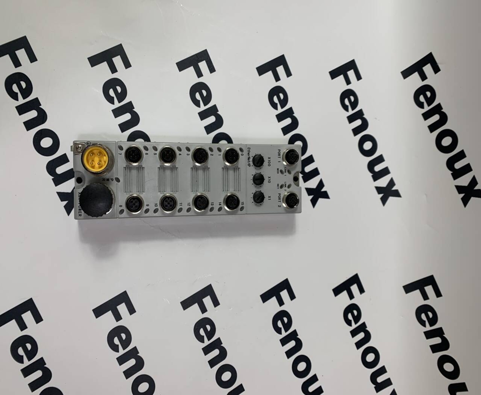 1732E-16CFGM12QCR AB  PLC 16 Pt Armor Block l/O Terminal