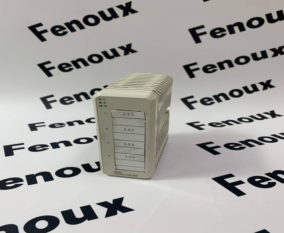 ABB AI820 Analog Input Module